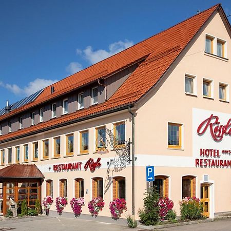 Landgasthof Hotel Roessle Steinenkirch Buitenkant foto