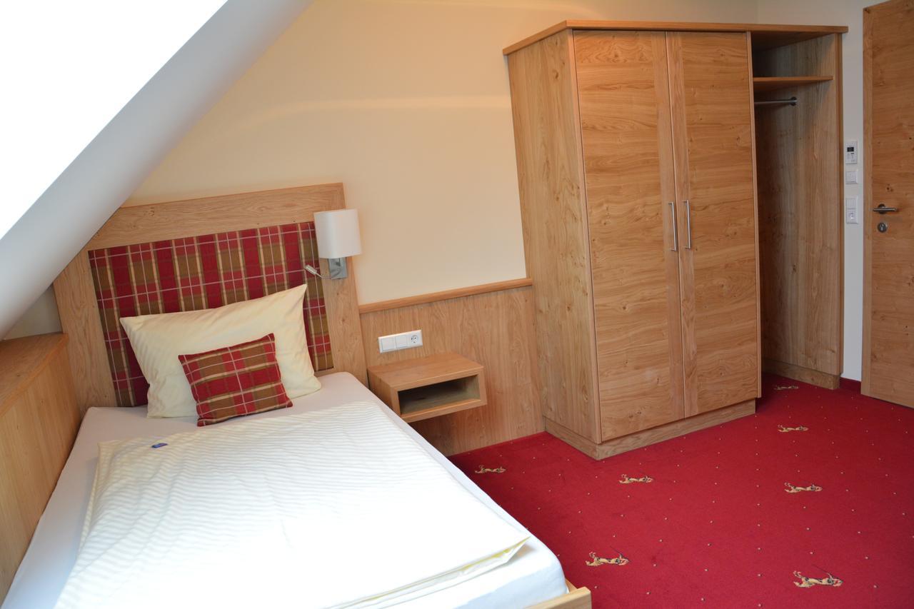 Landgasthof Hotel Roessle Steinenkirch Buitenkant foto
