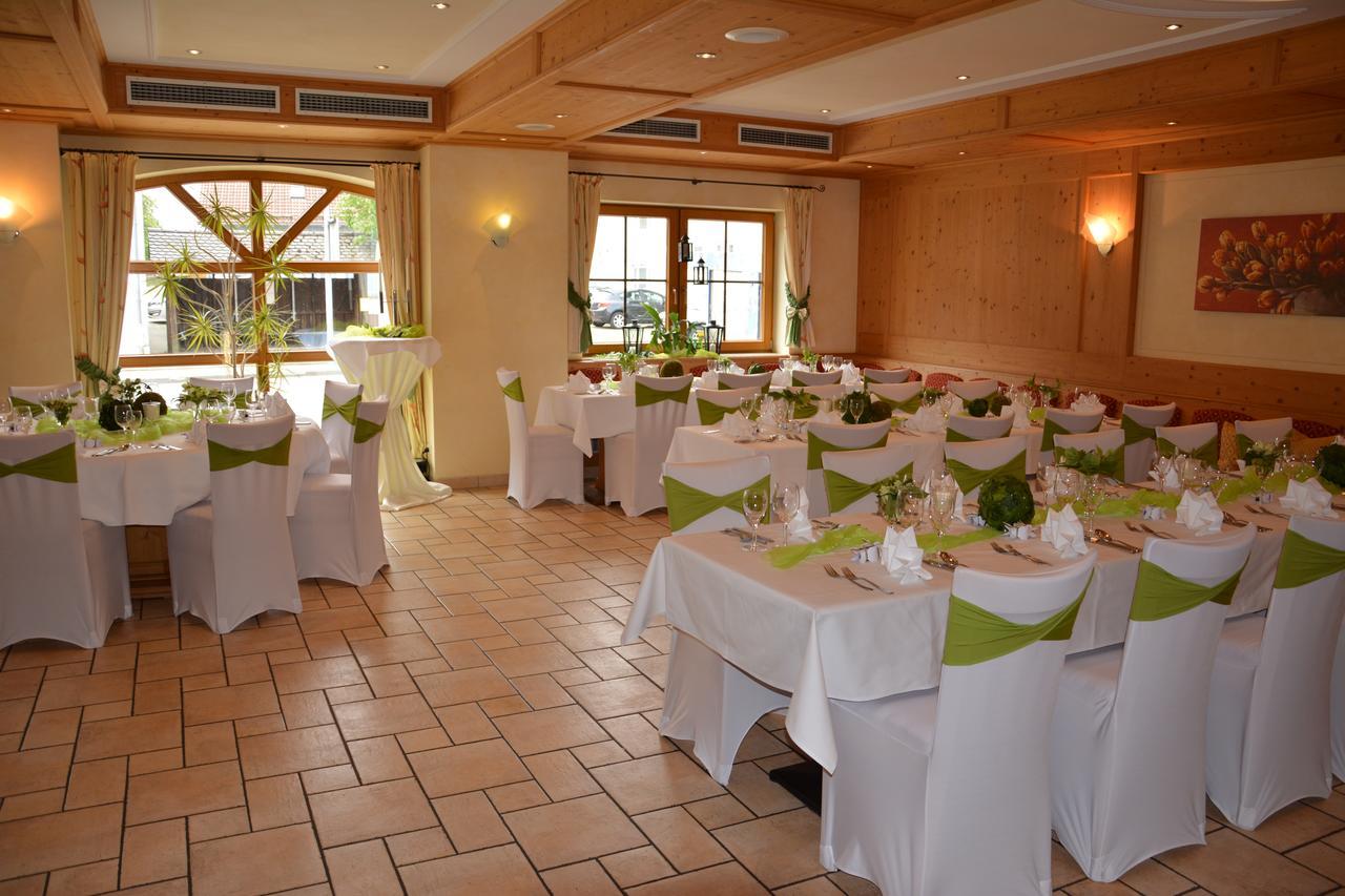 Landgasthof Hotel Roessle Steinenkirch Buitenkant foto